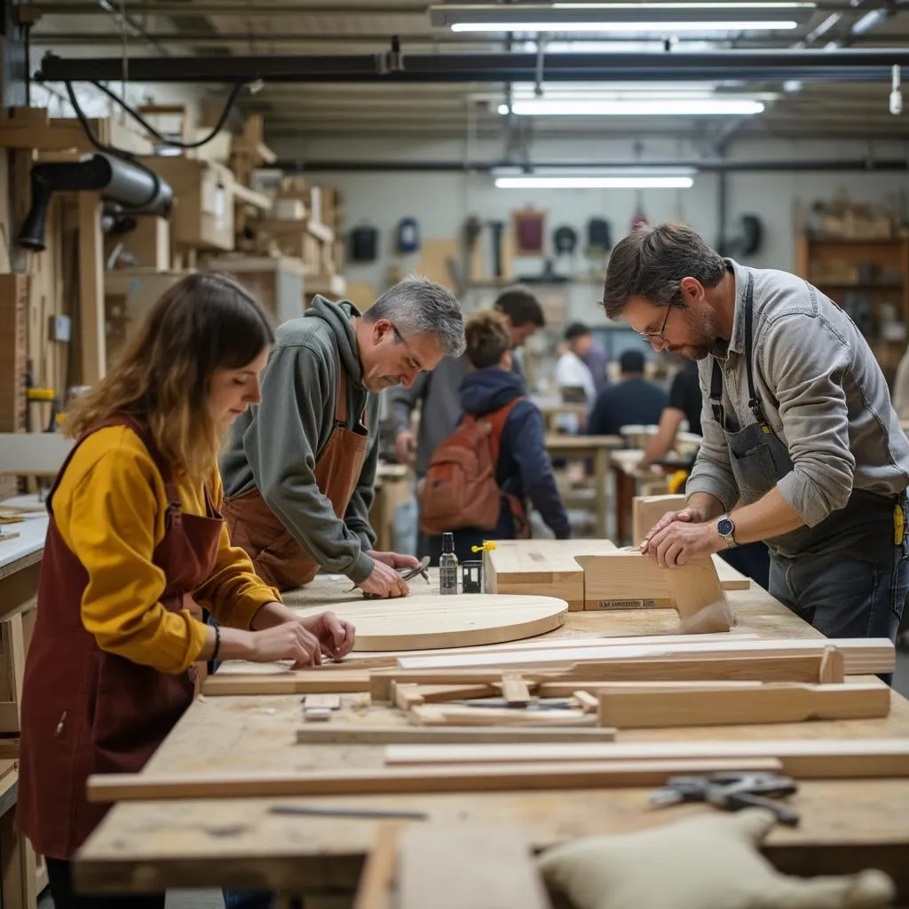Nábytkársky workshop